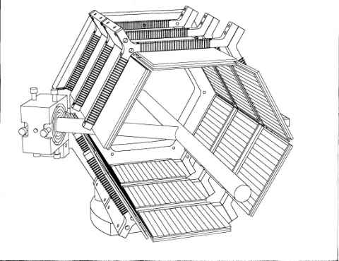 Drawing of Silicon Barrel 