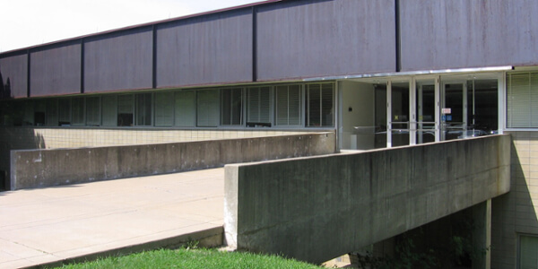 CEEM entrance to building.