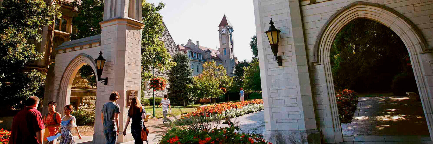 Sample Gates at Bloomington campus.